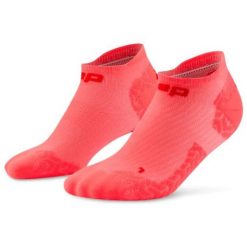 Damskie krótkie skarpety kompresyjne sportowe Core Run stopki Ultralight CEP. Brązowe skarpetki CEP, bez wzorów, z elastanu. Za 84.00 zł.