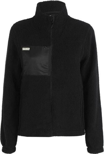 Damska bluza The People Rep Softy czarna. Czarne bluzy Givova, na zimę, s, bez wzorów, z gumy, bez ramiączek, bez kaptura. Za 202.99 zł.
