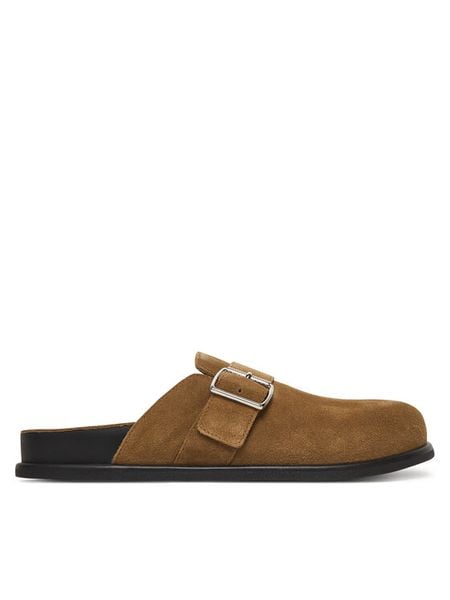 Vagabond Shoemakers Klapki Effie 6122-040-08 Brązowy. Brązowe klapki Vagabond Shoemakers, bez wzorów, ze skóry, bez obcasa, bez zapięcia. Za 318.99 zł.