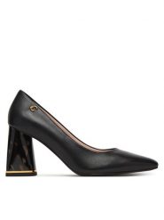 Coccinelle Czółenka Coccinelle C-Everyday E4 U1K 13 02 01 Czarny. Czarne czółenka Coccinelle, bez wzorów, ze skóry, bez obcasa, bez zapięcia. Za 889.99 zł.