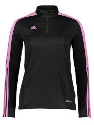 Adidas Koszulka sportowa "Aeroready" w kolorze czarno-różowym rozmiar: M. Czarne t-shirty sportowe adidas, m, bez wzorów, bez ramiączek, outdoorowe. Za 61.60 zł.