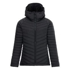 Kurtka Damska Air Lite Baffled Jacket. Czarne kurtki Dare 2b, s, bez wzorów, z materiału, z kapturem. Za 383.99 zł.