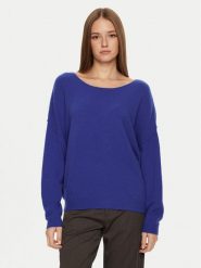 American Vintage Sweter Damsville DAM225H24 Niebieski Loose Fit. Niebieskie swetry American Vintage, l, bez wzorów, z syntetyku, vintage, bez ramiączek. Za 279.99 zł.