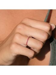 DIAMANTA Złoty pierścionek "color alliance rubis" z rubinami rozmiar: 54. Żółte pierścionki DIAMANTA, z rubinem, złote. Za 1,174.86 zł.