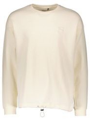 Fila Bluza w kolorze kremowym rozmiar: L. Brązowe bluzy Fila, l, bez wzorów, z bawełny, bez kaptura. Za 61.75 zł.