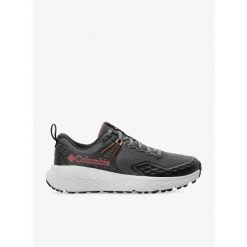 Buty turystyczne damskie Columbia Konos TRS. Czarne trekkingi Columbia, bez wzorów, bez zapięcia, trekkingowe. Za 314.99 zł.