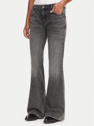 HUGO Jeansy Gelissa_3 50568482 Szary ciemny Bootcut Fit. Szare jeansy Hugo, bez wzorów, z bawełny. Za 509.99 zł.