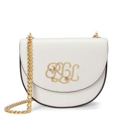 Torebka LAUREN RALPH LAUREN. Białe kopertówki Lauren Ralph Lauren, bez wzorów, bez dodatków. Za 739.99 zł.
