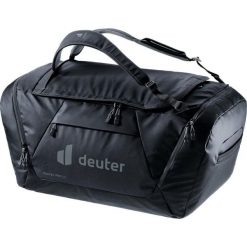 Torba podróżna Deuter Duffel Pro 90 - black. Czarne torby podróżne Deuter, bez wzorów. Za 581.99 zł.