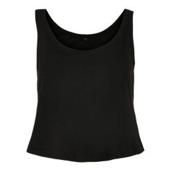 Oversize Tank Top Dla Pań I Panów. Brązowe topy BUILD YOUR BRAND, m, bez wzorów, sportowe, bez kołnierzyka, bez ramiączek. Za 42.99 zł.