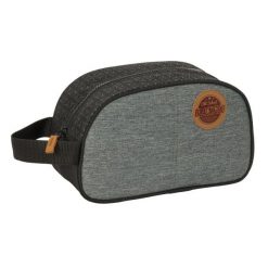 Torba podróżna BlackFit8 Old school Czarny. Czarne torby podróżne safta, bez wzorów. Za 53.60 zł.