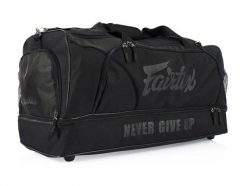Torba sportowa Fairtex. Czarne torby sportowe FAIRTEX, bez wzorów. Za 369.00 zł.