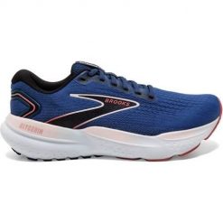 Buty do biegania damskie Brooks Glycerin 21. Niebieskie buty do biegania Brooks, bez wzorów, z materiału, bez zapięcia, do biegania. Za 1,029.99 zł.
