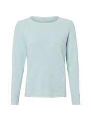 Marie Lund Sweter z dzianiny Kobiety Bawełna niebieski, XXL. Niebieskie swetry Marie Lund, xxl, bez wzorów, z bawełny, klasyczne, bez ramiączek. Za 179.95 zł.