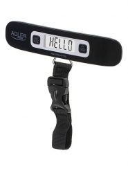 Adler Waga walizkowa "AD 8190" w kolorze czarnym rozmiar: onesize. Czarne walizki Adler. Za 26.99 zł.