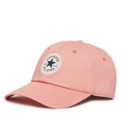 Czapka z daszkiem Converse. Czerwone czapki z daszkiem Converse, bez wzorów. Za 79.99 zł.