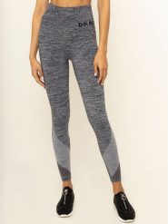 DKNY Sport Legginsy DP8P1765 Szary Slim Fit. Szare legginsy DKNY Sport, bez wzorów, z syntetyku, sportowe. Za 169.99 zł.