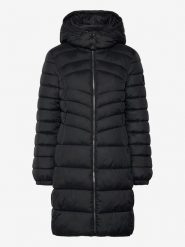 Gerry Weber Płaszcz pikowany w kolorze czarnym rozmiar: 40. Czarne płaszcze Gerry Weber, bez wzorów, bez kaptura. Za 267.92 zł.