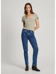 Pepe Jeans Dżinsy - Tapered fit - w kolorze niebieskim rozmiar: W31/L30. Niebieskie jeansy Pepe Jeans, l, z aplikacjami, z jeansu, klasyczne. Za 282.99 zł.