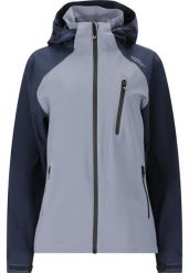 Damska kurtka wodoodporna Weather Report Camelia AWG W-PRO 15000. Niebieskie kurtki przeciwdeszczowe Weather Report, bez wzorów, z elastanu, bez kaptura. Za 420.50 zł.