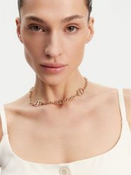 TWINSET Naszyjnik 251TA4161 Złoty. Żółte naszyjniki Twinset, z tworzywa sztucznego, metalowe. Za 419.99 zł.