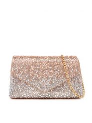 Aldo Torebka Blingita 13989482 Różowy. Czerwone kopertówki Aldo, bez wzorów, z tworzywa sztucznego, wizytowe, bez dodatków. Za 259.99 zł.