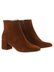 Högl Skórzane botki "Daydream" w kolorze jasnobrązowym rozmiar: 41,5. Brązowe botki Högl, bez wzorów, eleganckie, bez obcasa, bez zapięcia. Za 400.95 zł.