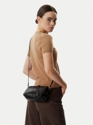 Balagan Torebka Rofe Czarny. Czarne listonoszki BALAGAN, bez wzorów, ze skóry, bez dodatków. Za 759.99 zł.