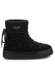 Gant Śniegowce Snowhill 29548782 Czarny. Czarne śniegowce Gant, bez wzorów, ze skóry, bez zapięcia. Za 769.99 zł.