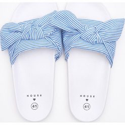 Klapki z węzłem - Wielobarwn. Klapki marki House. Za 49.99 zł.