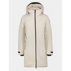 Płaszcz Zimowy Damski Luhta Kemi. Brązowe płaszcze Luhta, na zimę, bez wzorów, z puchu, sportowe, bez kaptura. Za 959.20 zł.