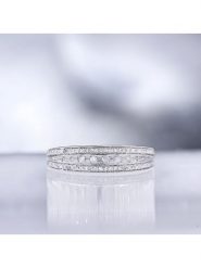 DIAMOND & CO Złoty pierścionek "Ces moments Ã nous" z diamentami rozmiar: 52. Szare pierścionki Diamond & Co, z diamentem, złote. Za 1,500.99 zł.