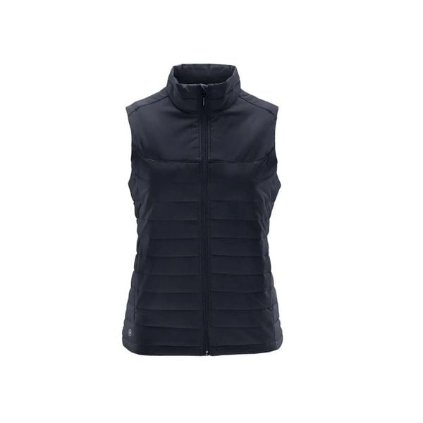 Damska kurtka puchowa Stormtech. Niebieskie kurtki STORMTECH, m, bez wzorów, z puchu, bez kaptura. Za 325.50 zł.