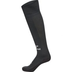 Skarpety piłkarskie Hummel Essential. Białe skarpetki Hummel, bez wzorów, z materiału. Za 79.95 zł.