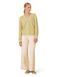 Ilse Jacobsen Kardigan w kolorze żółtym rozmiar: XS. Żółte swetry Ilse Jacobsen, xs, bez wzorów, bez ramiączek. Za 126.99 zł.