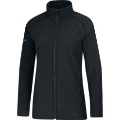 Kurtka Jako femme softshell Team. Czarne kurtki przejściowe sportowe JAKO, m, bez wzorów, z elastanu, bez kaptura. Za 390.50 zł.