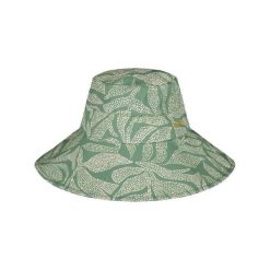 Czapka damska Barts Hamuty. Zielone czapki z daszkiem Barts, na lato, bez wzorów. Za 199.00 zł.