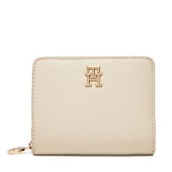 Mały Portfel Damski Tommy Hilfiger. Portfele Tommy Hilfiger, bez wzorów. Za 279.99 zł.