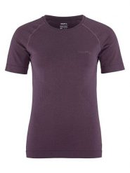 Craft Koszulka sportowa "Core Dry Active" w kolorze fioletowym rozmiar: L. Różowe t-shirty sportowe Craft, l, bez wzorów, bez ramiączek, outdoorowe. Za 86.99 zł.