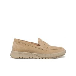 Damskie mokasyny Geox Flextride. Białe mokasyny Converse, bez wzorów, z materiału. Za 367.85 zł.