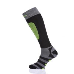 Skarpetki narciarskie Unisex Nessi Sportswear. Czarne skarpetki NESSI SPORTSWEAR, bez wzorów. Za 84.90 zł.