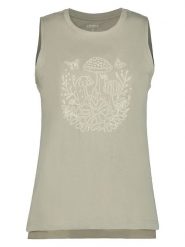 Icepeak Top w kolorze zielonym rozmiar: M. Zielone topy Icepeak, m, bez wzorów, z bawełny, bez kołnierzyka, bez ramiączek. Za 48.05 zł.