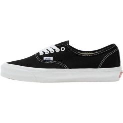 Buty sportowe Vans Authentic Lx Og. Czarne buty sportowe lifestyle Vans, bez wzorów, sportowe, bez zapięcia, vans authentic. Za 290.00 zł.