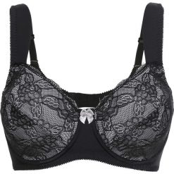 Biustonosz minimizer bonprix czarno-szary. Biustonosze marki bonprix. Za 44.99 zł.