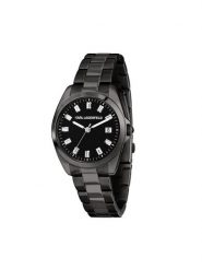 KARL LAGERFELD Zegarek R0553101513 Czarny. Czarne, analogowe zegarki KARL LAGERFELD. Za 699.99 zł.