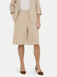 ONLY Bermudy Goa 15363720 Beżowy jasny Loose Fit. Brązowe szorty ONLY, bez wzorów, z bawełny. Za 149.99 zł.