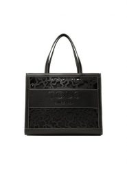 TOUS Torebka Shopping Xl Amaya K.Shock 2001660651 Czarny. Czarne torebki klasyczne tous, bez wzorów, ze skóry, bez dodatków. Za 909.99 zł.