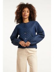 Smashed Lemon Kurtka w kolorze granatowym rozmiar: XL. Niebieskie kurtki Smashed Lemon, xl, bez wzorów, z bawełny, bez kaptura. Za 126.99 zł.