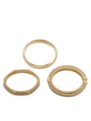 Aldo Zestaw bransoletek Miirage 13930766 Beżowy. Brązowe bransoletki Aldo, metalowe. Za 79.99 zł.