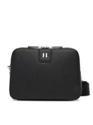 KARL LAGERFELD Torebka A3M30157 Czarny. Czarne listonoszki KARL LAGERFELD, bez wzorów, ze skóry, bez dodatków. Za 699.99 zł.